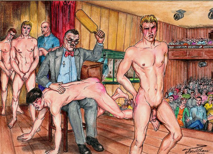 Extreme spanking twink male punishment photos