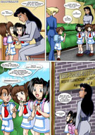 Palcomix's Jade Chan: Back to School