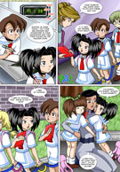 Palcomix's Jade Chan: Back to School