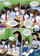 Palcomix's Jade Chan: Back to School