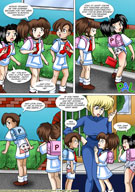 Palcomix's Jade Chan: Back to School