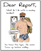 Jonathan's Dear Report Comic