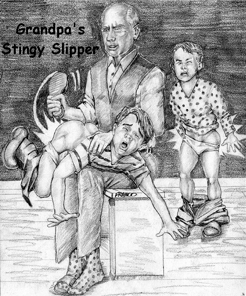 Grandpa Spanking