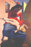 Max Ernst's The Virgin Spanking the Christ Child before Three Witnesses: Andre Breton, Paul Eluard, and the Painter