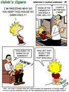 Reks's Calvin & Hobbs - Calvin's Capers #1: Personal Heater