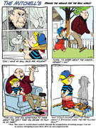 Reks's Dennis the Menace - The Mitchell's #2: Foul Ball