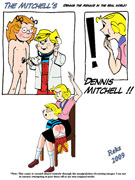 Reks's Dennis the Menace - The Mitchell's #4: Playing Doctor