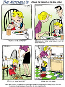 Reks's Dennis the Menace - The Mitchell's #5: Eat your Vegetables