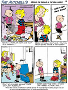 Reks's Dennis the Menace - The Mitchell's #8: 2 for 1 deal