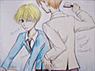 Waterfall-ninja's Ouran High School Host Club - Yuzuru spanking Tamaki