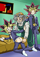 Palcomix's Yu-gi-oh - Yugi in trouble