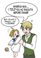 Arkham-Insanity's Hetalia - Biscuits vs Cookies