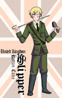 Arkham-Insanity's Hetalia - England and his Slipper