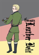 Arkham-Insanity's Hetalia - Germany and his Leather Belt