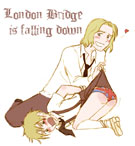 Arkham-Insanity's Hetalia - London Bridge is Falling Down