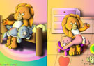 SuperSchtroumpf's Carebears - A very bad day