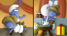 SuperSchtroumpf's Smurfs - Nat's Birthday Spanking