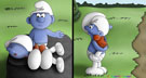 SuperSchtroumpf's Smurfs - Slouchy's Spanking