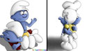 SuperSchtroumpf's Smurfs - Snappy's Spanking