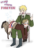 Arkham-Insanity's Hetalia - Stars and Stripes Forever