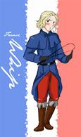 Arkham-Insanity's Hetalia - France and his whip