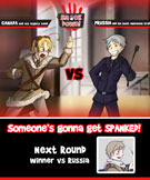 Arkham-Insanity's Hetalia - Smack Down: round #1