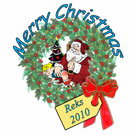 Reks's Dennis the Menace - Merry Christmas from Reks