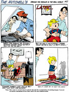 Reks's Dennis the Menace - The Mitchell's #10: Slipping Belt