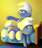 SuperSchtroumpf's Smurfs - Bedtime Lesson