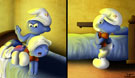 SuperSchtroumpf's Smurfs - A slouchy red bottom