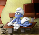 SuperSchtroumpf's Smurfs - Grouchy Smurf's hot pleasure