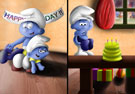 SuperSchtroumpf's Smurfs - Happy birthday me :D