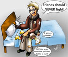 Zani's Hetalia - Friends should never fight