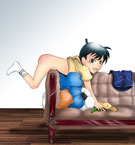 Sleepship's Detective Conan - Conan Spanked #2