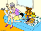 LittleLord's Home spanking