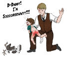 Arkham-Insanity's Hannibal - Daddy Hannibal spanking little will graham