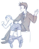 Arkham-Insanity's Dr. Who - Master spanking