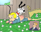 Nelson's Richie Rich - Richie gets spanked