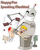 Arkham-Insanity's Kim Possible - Happy Fun Spanking Machine