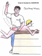 Comixpank's Jock strap whack