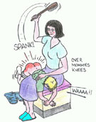 Comixpank's Over Mommie's Knees