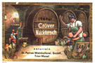 Kröver Nacktarsch's Wine Bottle Label '64