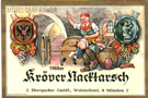 Kröver Nacktarsch's Wine Bottle Label '68