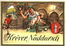 Kröver Nacktarsch's Wine Bottle Label Anon #1