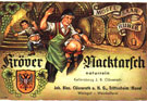 Kröver Nacktarsch's Wine Bottle Label Clüsserath