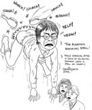 Comixpank's Harry Potter - The Floating Spanking Spell