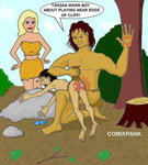 Comixpank's Tarzan's Boy