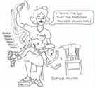 Comixpank's School Nurse