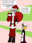 Arkham-Insanity's Wall-E - Nuthin' for Christmas #3