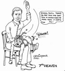 Comixpank's 7th Heaven - Simon in trouble